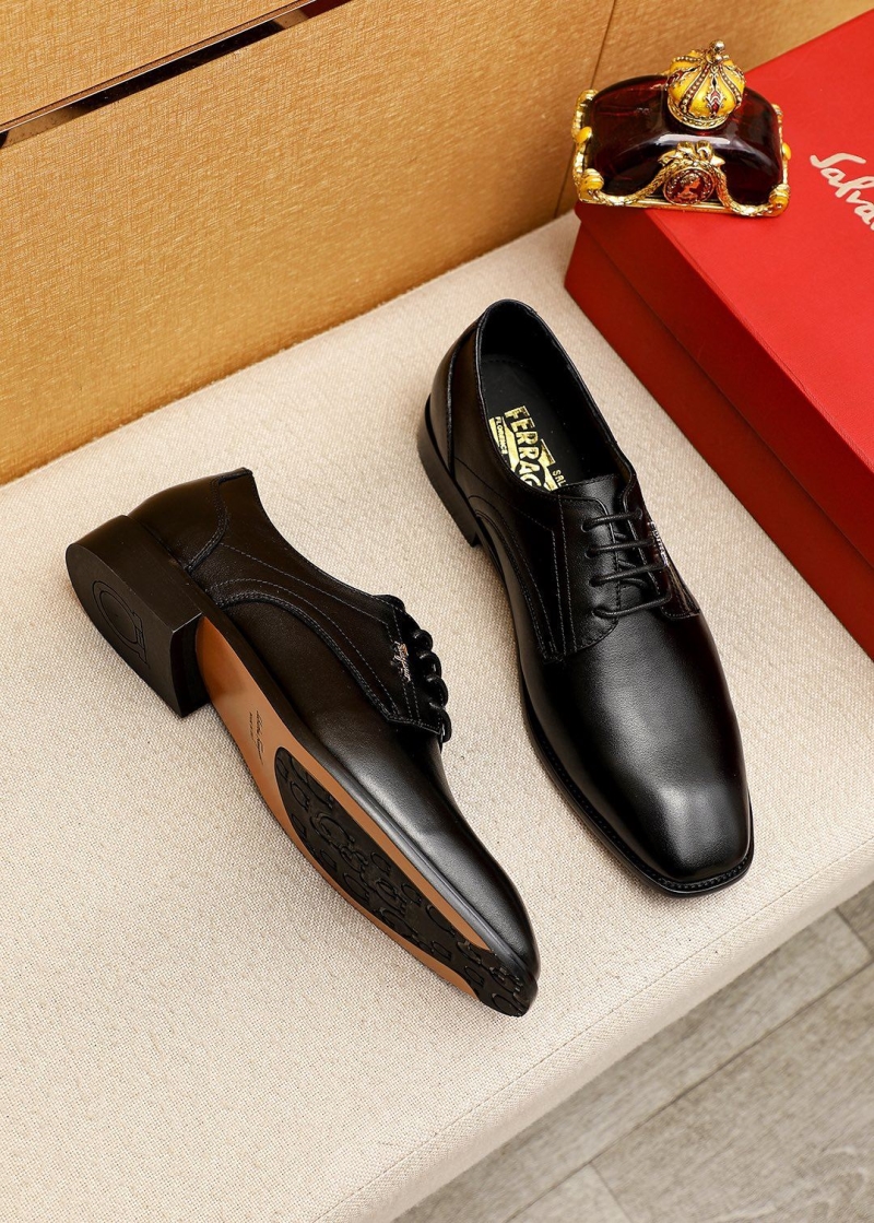 Ferragamo Leather Shoes